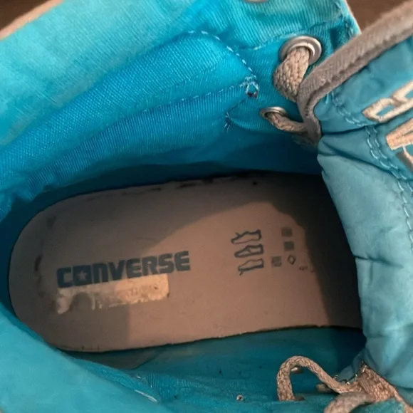 Men Converse All star high tops in size 11 - Picture 5 of 7